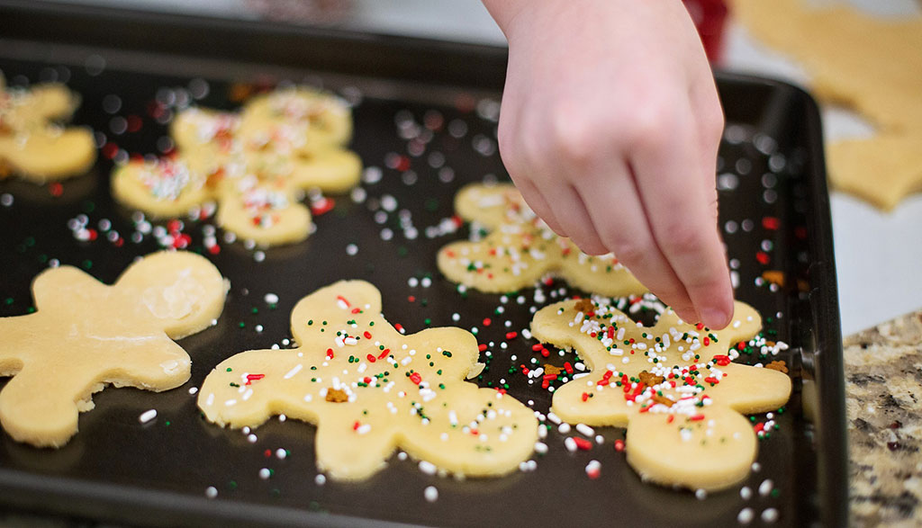 Picture of Christmas cookies